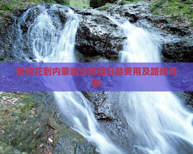 攀枝花到内蒙响沙湾四日游费用及路线详解