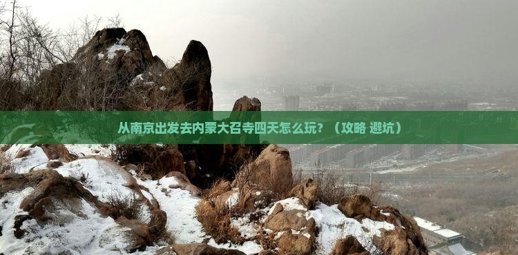 南京去内蒙大召寺四日游
