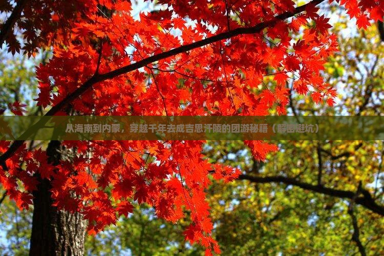 海南省直辖去内蒙成吉思汗陵团体旅游