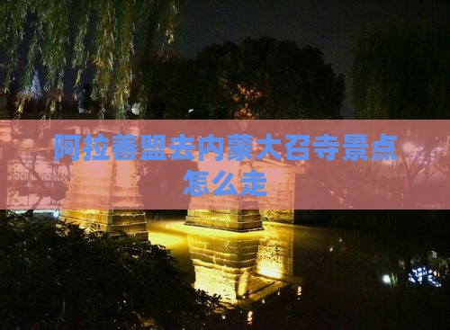 阿拉善盟去内蒙大召寺景点
