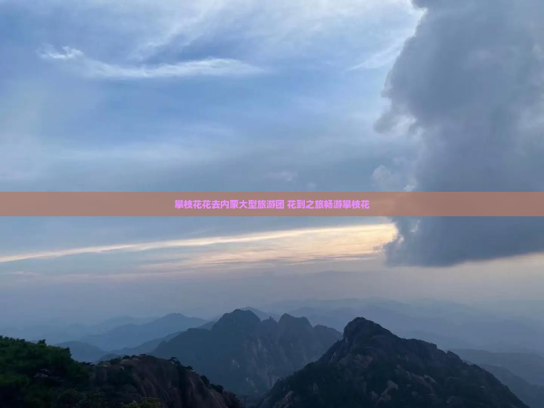 攀枝花花去内蒙大型旅游团 花到之旅畅游攀枝花