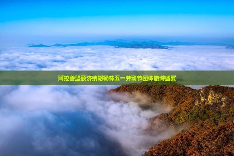 阿拉善盟额济纳胡杨林五一劳动节团体旅游盛宴