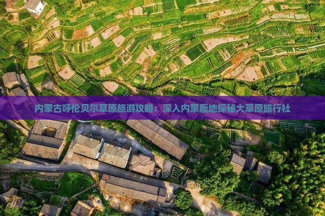 内蒙古呼伦贝尔草原旅游攻略：深入内蒙腹地探秘大草原旅行社
