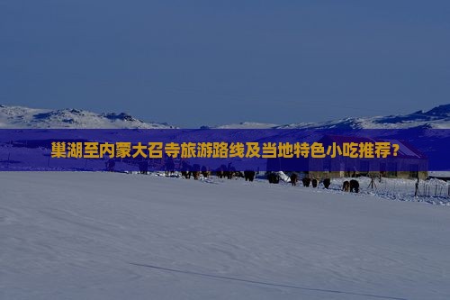 巢湖至内蒙大召寺旅游路线及当地特色小吃推荐？