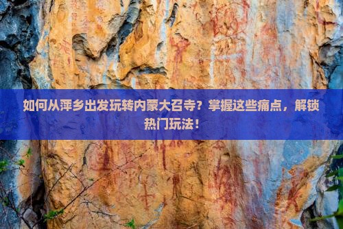 如何从萍乡出发玩转内蒙大召寺？掌握这些痛点，解锁热门玩法！