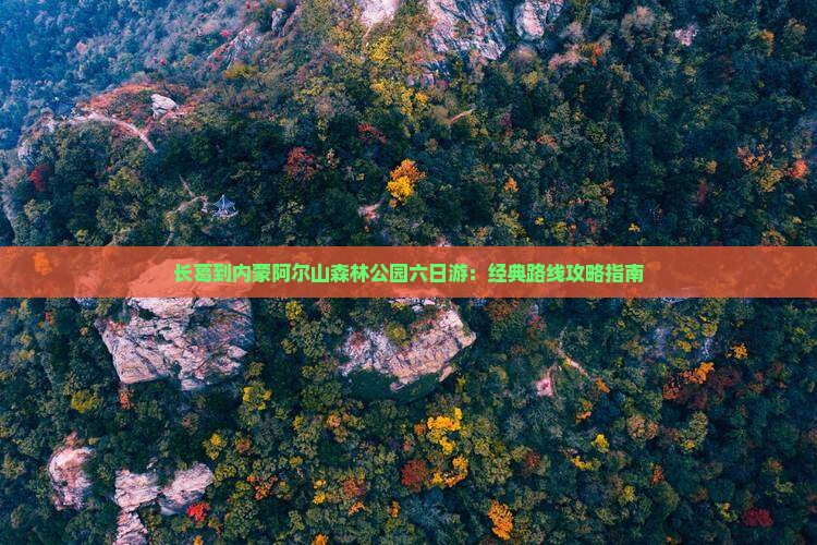 长葛到内蒙阿尔山森林公园六日游：经典路线攻略指南