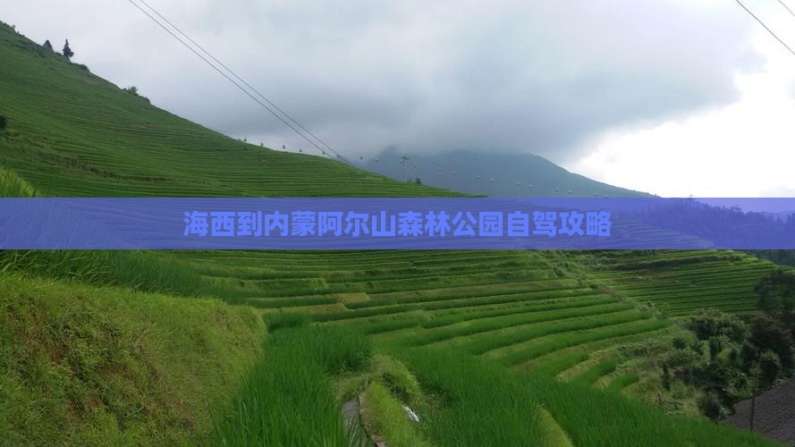 海西到内蒙阿尔山森林公园自驾攻略