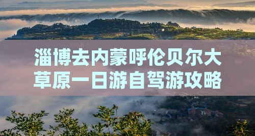 淄博去内蒙呼伦贝尔大草原一日游自驾游攻略
