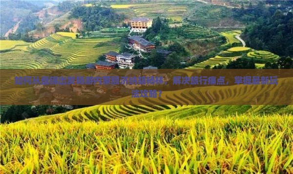 如何从盘锦出发畅游内蒙额济纳胡杨林，解决旅行痛点，掌握最新玩法攻略？