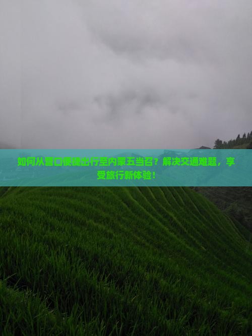如何从营口便捷出行至内蒙五当召？解决交通难题，享受旅行新体验！