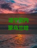 遂宁到内蒙乌兰哈达火山地质公园旅游怎么安排行程？费用大概是多少？需要提前准备什么？