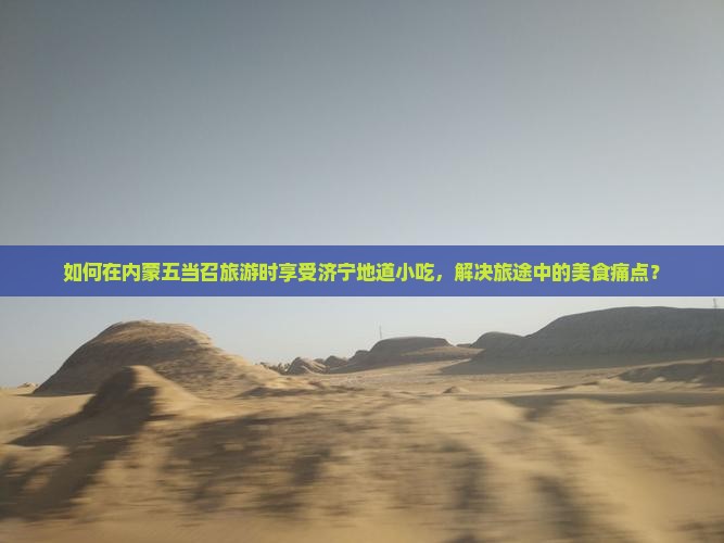如何在内蒙五当召旅游时享受济宁地道小吃，解决旅途中的美食痛点？