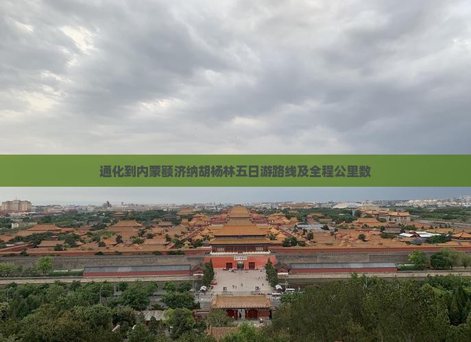 通化到内蒙额济纳胡杨林五日游路线及全程公里数