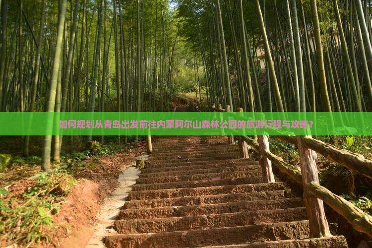 如何规划从青岛出发前往内蒙阿尔山森林公园的旅游行程与攻略？