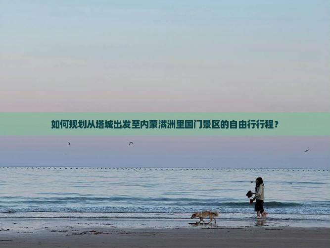 如何规划从塔城出发至内蒙满洲里国门景区的自由行行程？