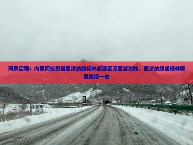 阿坝启程：内蒙阿拉善盟额济纳胡杨林旅游区深度游攻略，额济纳旗胡杨林哪里值得一去
