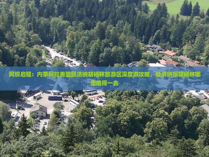 阿坝启程：内蒙阿拉善盟额济纳胡杨林旅游区深度游攻略，额济纳旗胡杨林哪里值得一去
