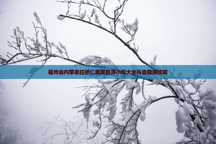 福州去内蒙希拉穆仁草原旅游小吃大全与自助游攻略