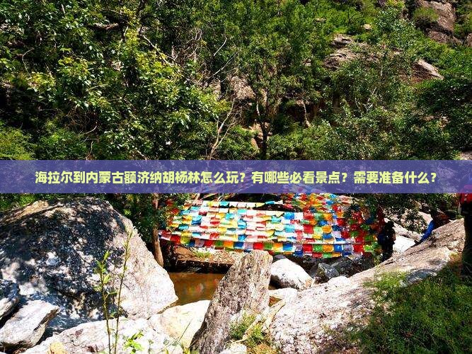 海拉尔到内蒙古额济纳胡杨林怎么玩？有哪些必看景点？需要准备什么？