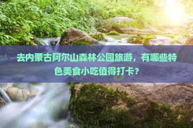 去内蒙古阿尔山森林公园旅游，有哪些特色美食小吃值得打卡？