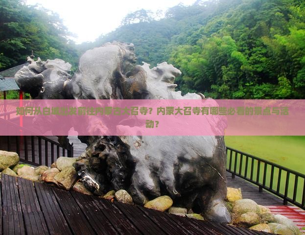 如何从白城出发前往内蒙古大召寺？内蒙大召寺有哪些必看的景点与活动？
