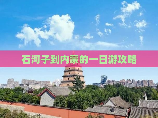 石河子到内蒙的一日游攻略