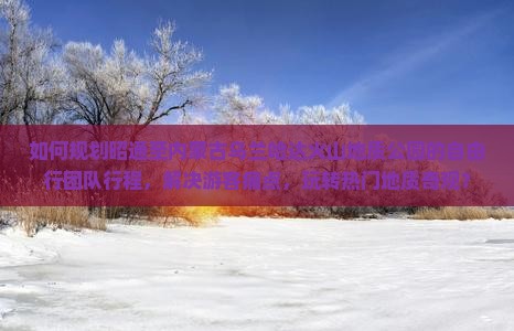 如何规划昭通至内蒙古乌兰哈达火山地质公园的自由行团队行程，解决游客痛点，玩转热门地质奇观？