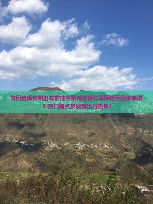 为何选择钦州出发前往内蒙希拉穆仁草原进行团体旅游？热门痛点及最新出行热词！