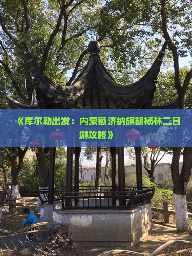 《库尔勒出发：内蒙额济纳旗胡杨林二日游攻略》