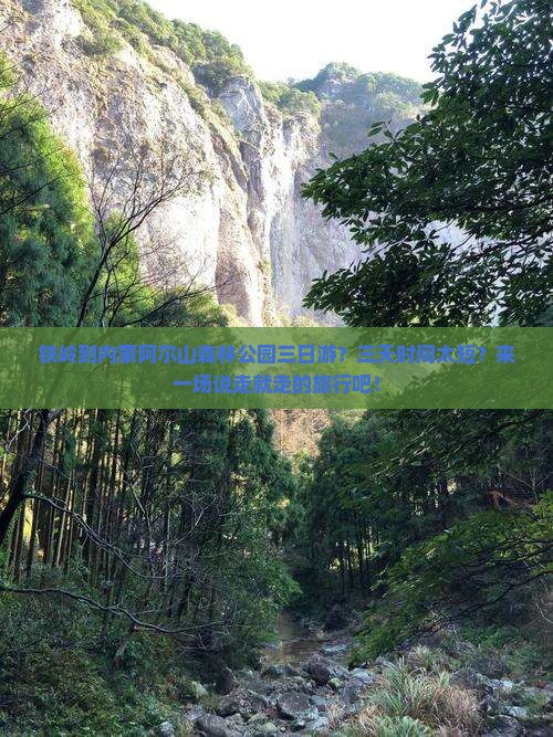 铁岭到内蒙阿尔山森林公园三日游？三天时间太短？来一场说走就走的旅行吧！