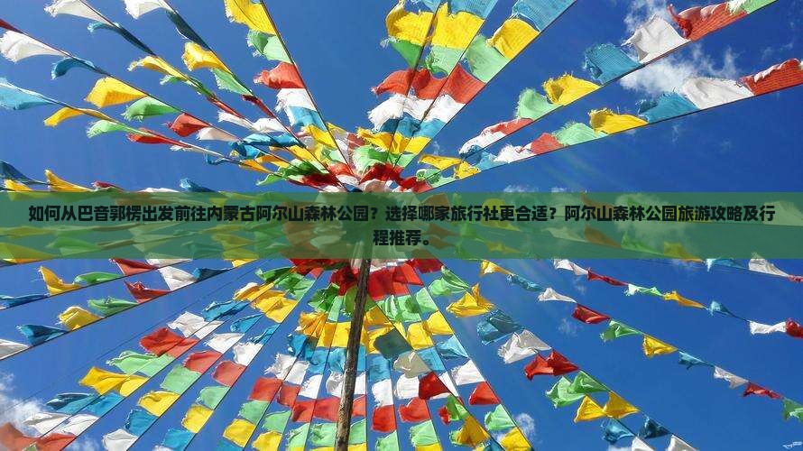 如何从巴音郭楞出发前往内蒙古阿尔山森林公园？选择哪家旅行社更合适？阿尔山森林公园旅游攻略及行程推荐。