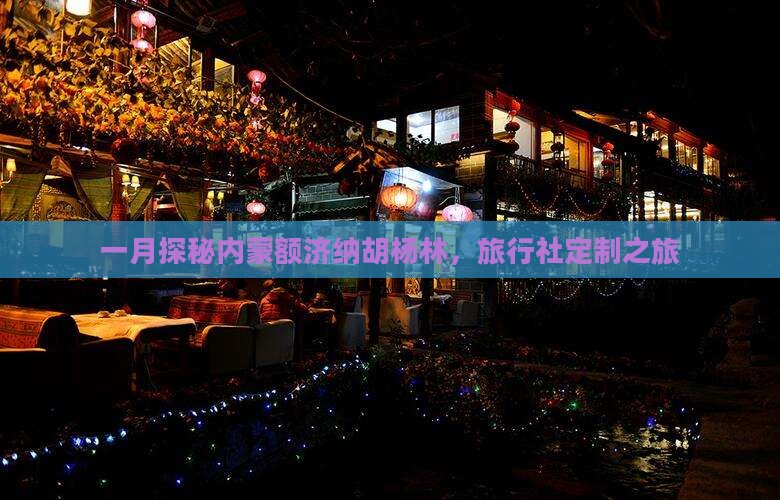 一月探秘内蒙额济纳胡杨林，旅行社定制之旅