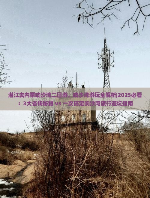 湛江去内蒙响沙湾二日游