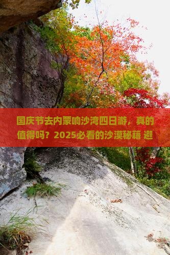 国庆节去内蒙响沙湾四日游