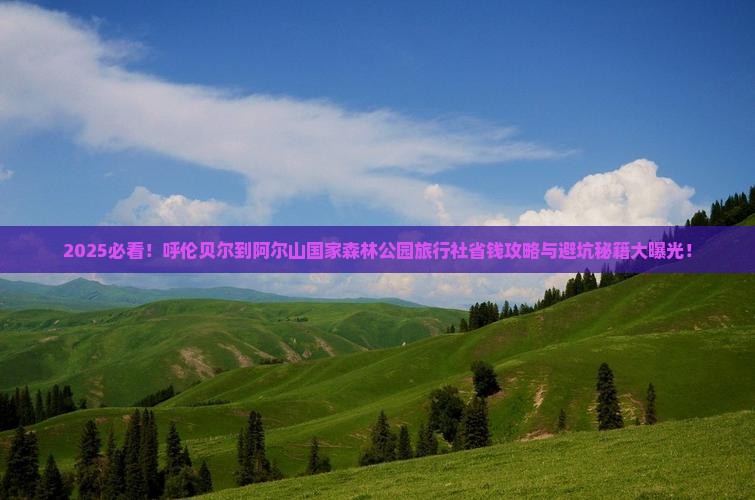 呼伦贝尔到内蒙阿尔山国家森林公园旅行社