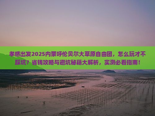 孝感到内蒙呼伦贝尔大草原自由团