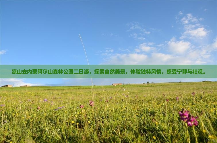 凉山去内蒙阿尔山国家森林公园二日游