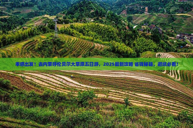 孝感去内蒙呼伦贝尔大草原五日游