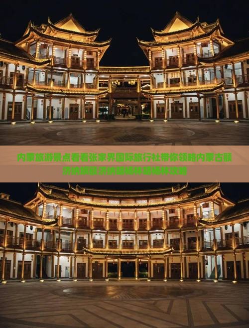 内蒙旅游景点看看张家界国际旅行社带你领略内蒙古额济纳旗额济纳胡杨林胡杨林攻略
