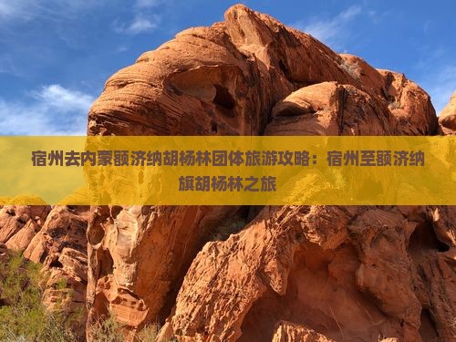 宿州去内蒙额济纳胡杨林团体旅游攻略：宿州至额济纳旗胡杨林之旅