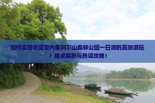 如何实现东营至内蒙阿尔山森林公园一日游的高效游玩？痛点解析与热词攻略！