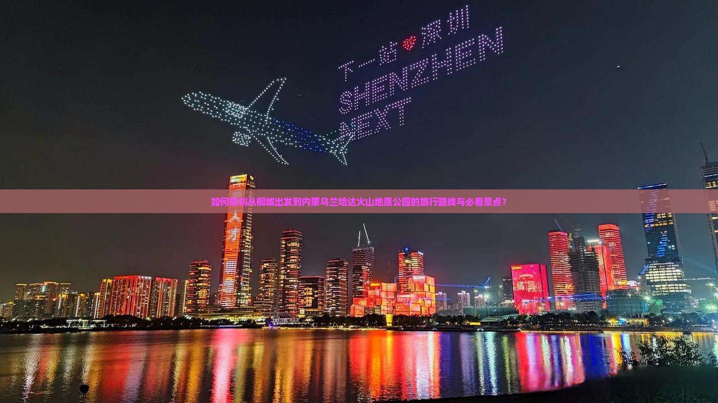 如何规划从桐城出发到内蒙乌兰哈达火山地质公园的旅行路线与必看景点？