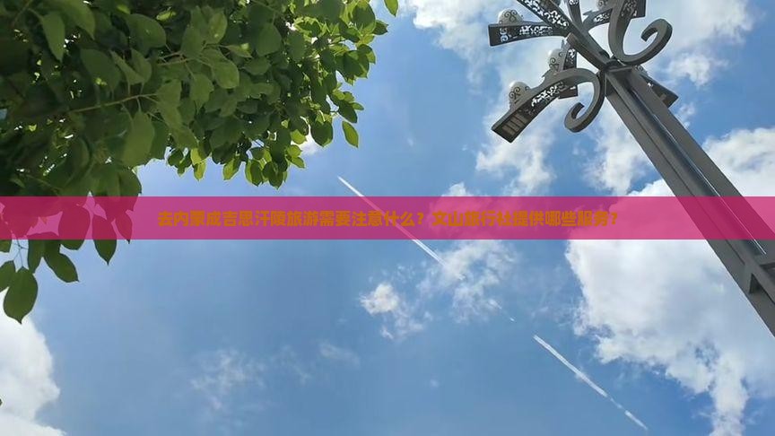 去内蒙成吉思汗陵旅游需要注意什么？文山旅行社提供哪些服务？