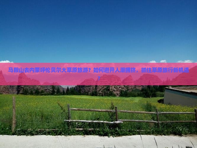 马鞍山去内蒙呼伦贝尔大草原旅游？如何避开人潮拥挤，抓住草原旅行新机遇？