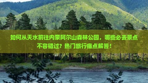 如何从天水前往内蒙阿尔山森林公园，哪些必去景点不容错过？热门旅行痛点解答！