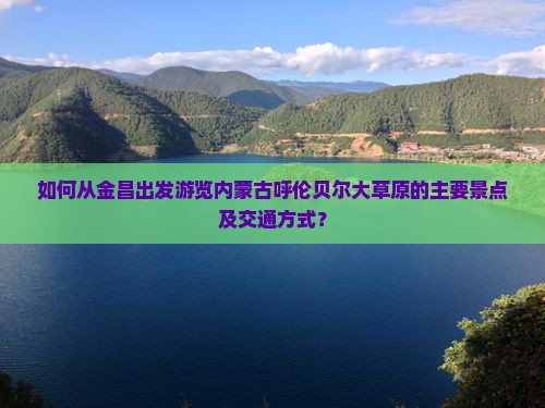 如何从金昌出发游览内蒙古呼伦贝尔大草原的主要景点及交通方式？