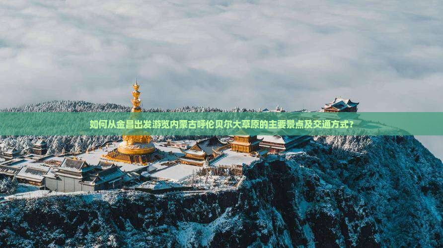 如何从金昌出发游览内蒙古呼伦贝尔大草原的主要景点及交通方式？
