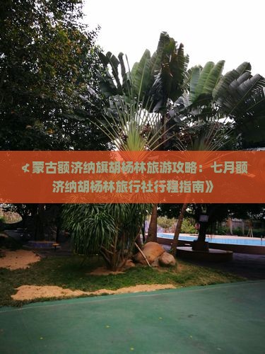 ≮蒙古额济纳旗胡杨林旅游攻略：七月额济纳胡杨林旅行社行程指南》