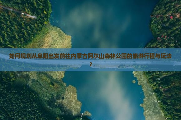 如何规划从阜阳出发前往内蒙古阿尔山森林公园的旅游行程与玩法？