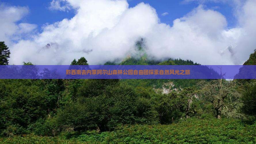 黔西南去内蒙阿尔山森林公园自由团探索自然风光之旅